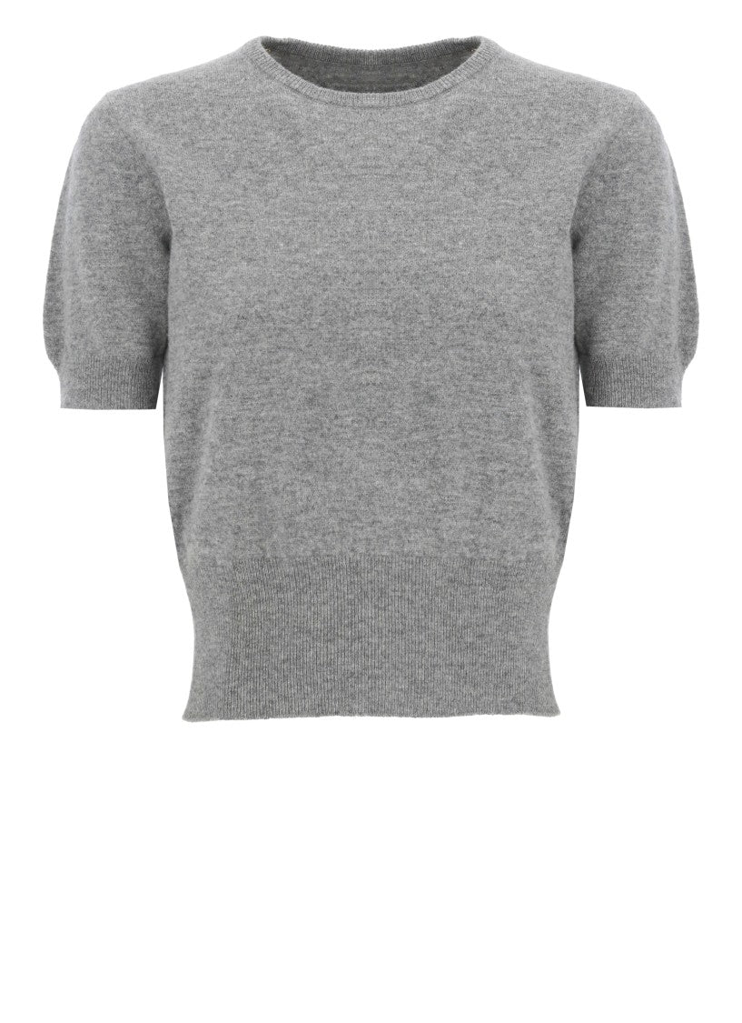 Maison Margiela Grey Virgin Wool Sweater