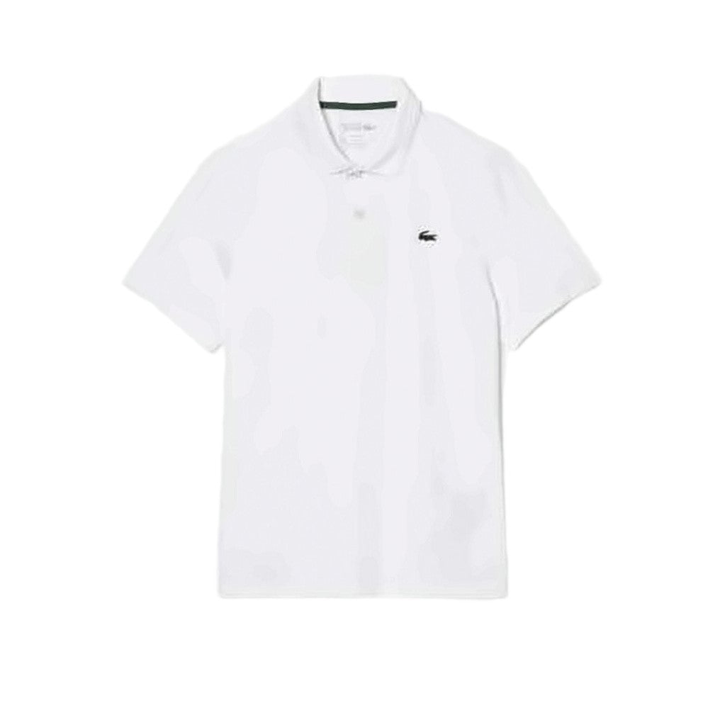 Lacoste Short-Sleeve Polo Shirt With Traditional Collar