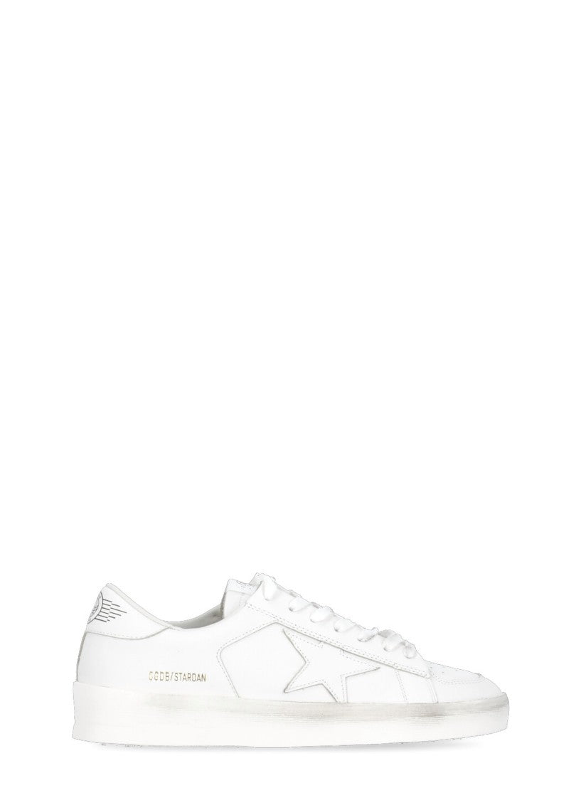 Golden Goose White Stardan Sneakers