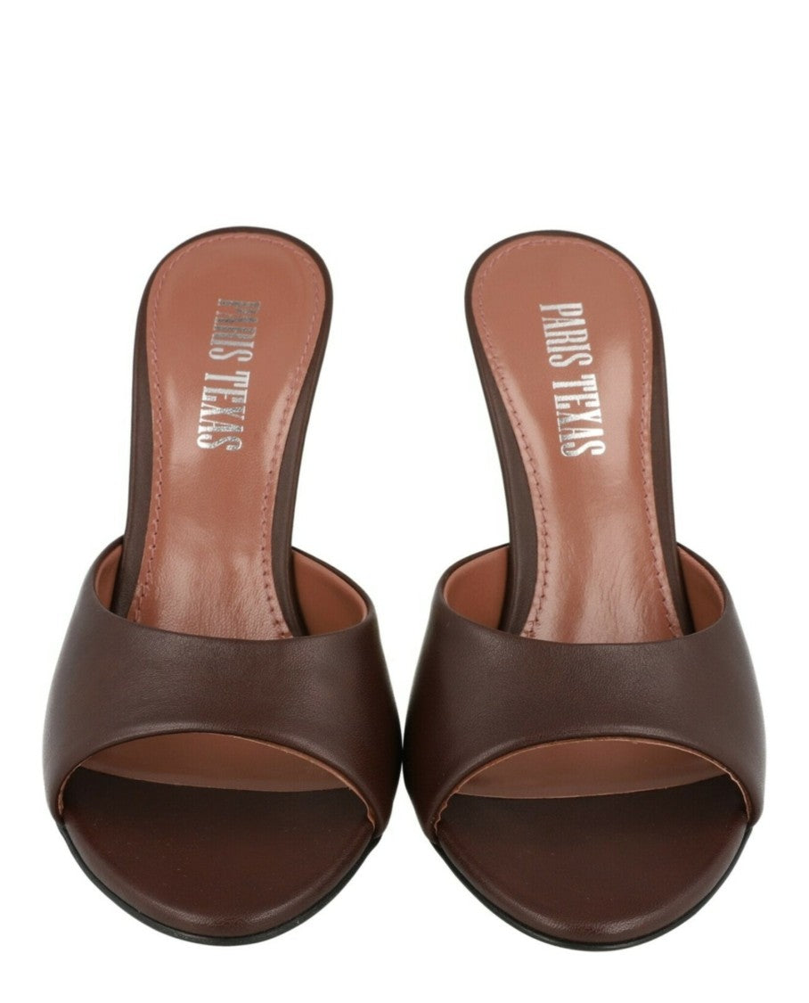 Paris Texas Nina Leather Mules