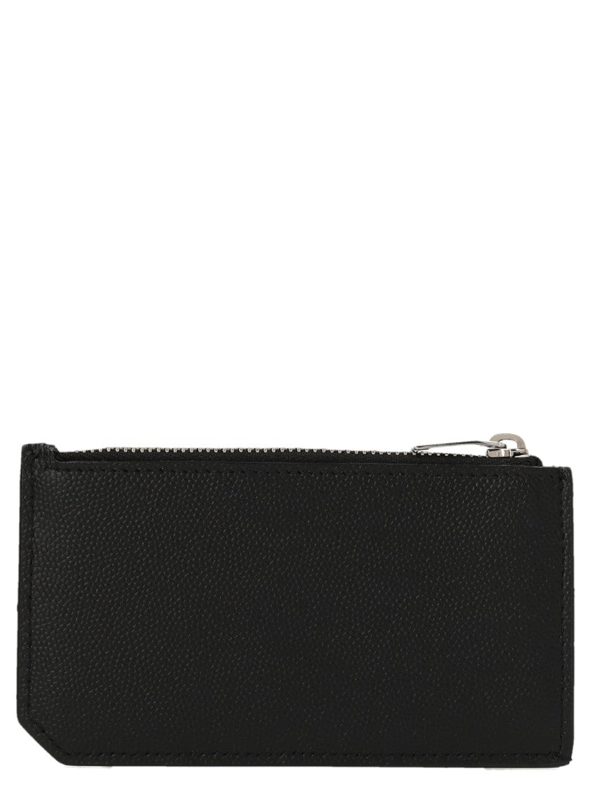 Saint Laurent 'Fragments' Card Holder