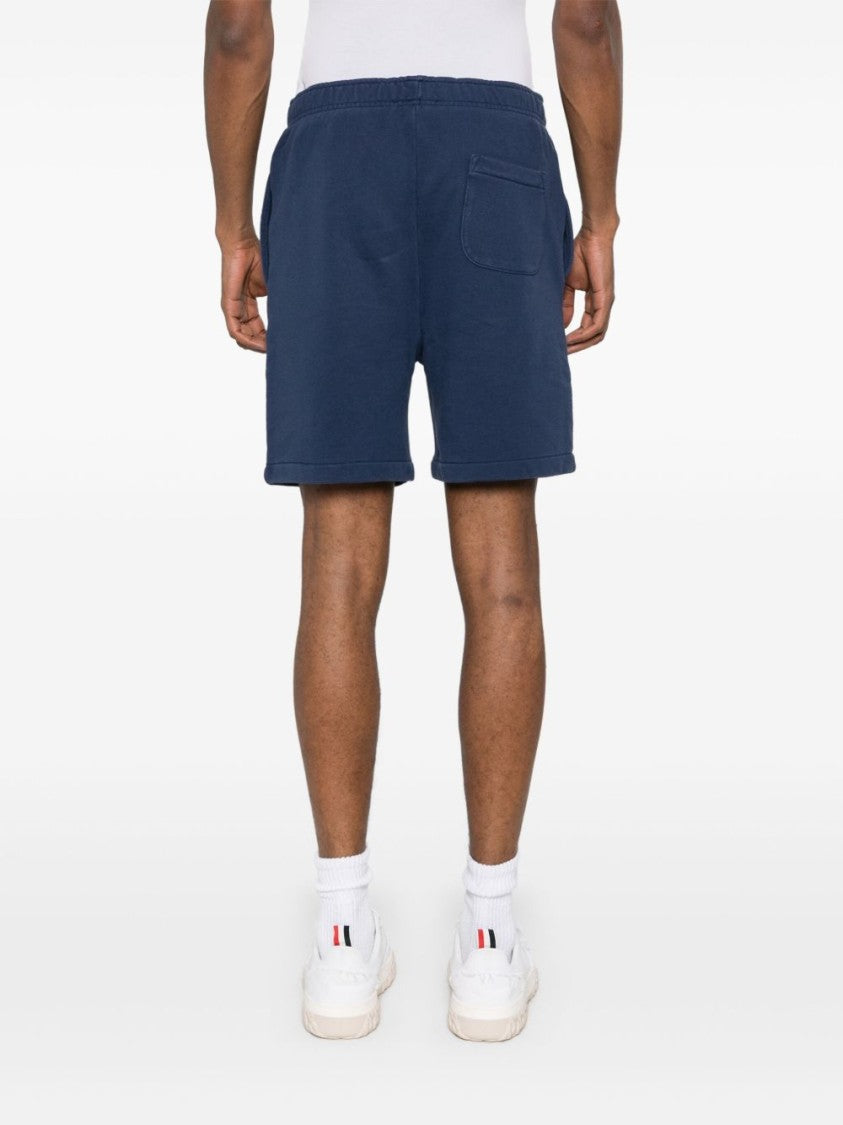 Polo Ralph Lauren Comfort-Fit Blue Shorts With Iconic Pony Embroidery