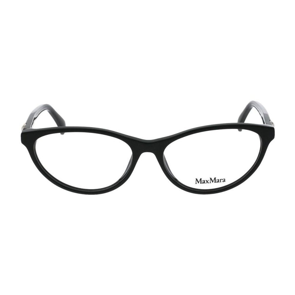 Max Mara Mm5025 Farfalla Acetate Eyeglasses With Laser-Etched Logo