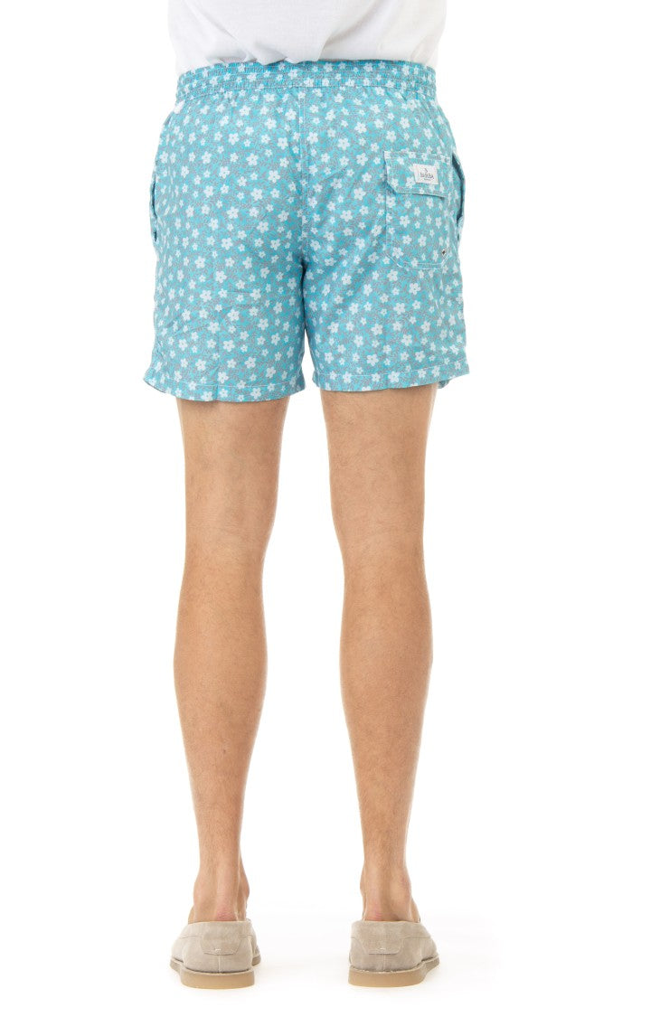 Barba Superlight Floral Print Swimwear