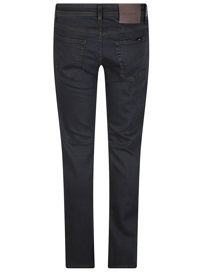 Jacob Cohen Nick Super Slim Fit Five-Pocket Jeans