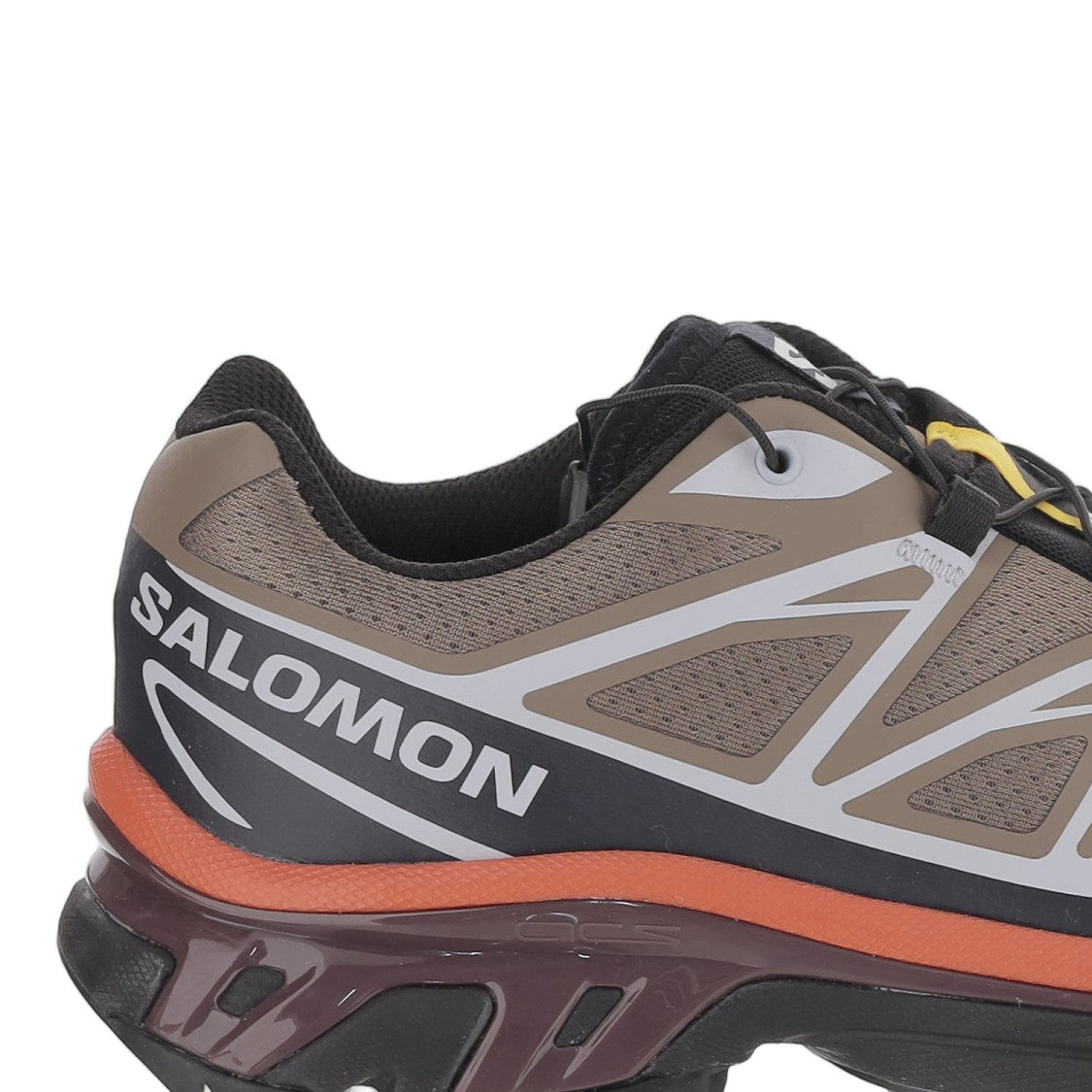 Salomon Multicolor Mesh Xt-6 Sneakers With Traction Outsole