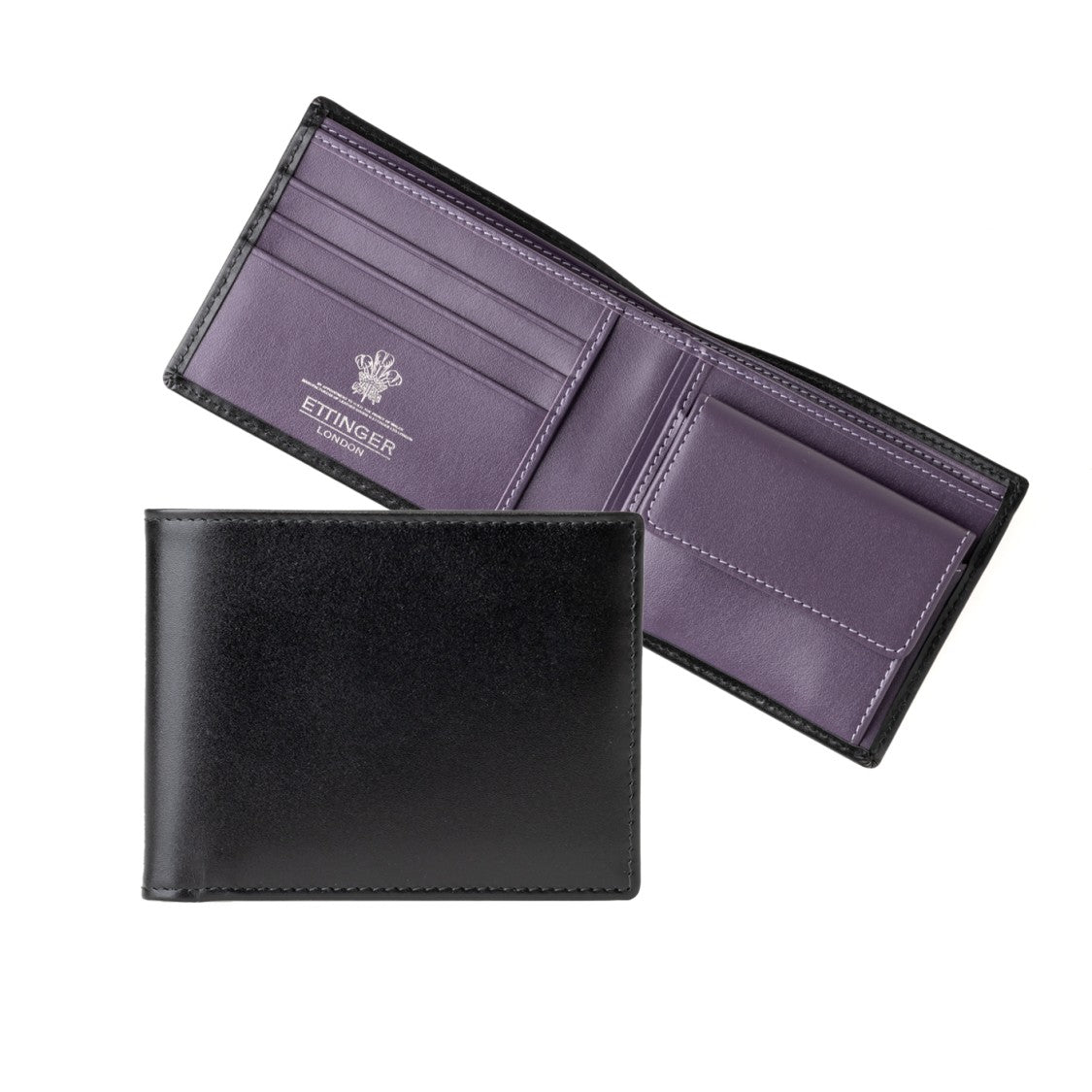 Ettinger Bifold Wallet With Smooth Leather Finish
