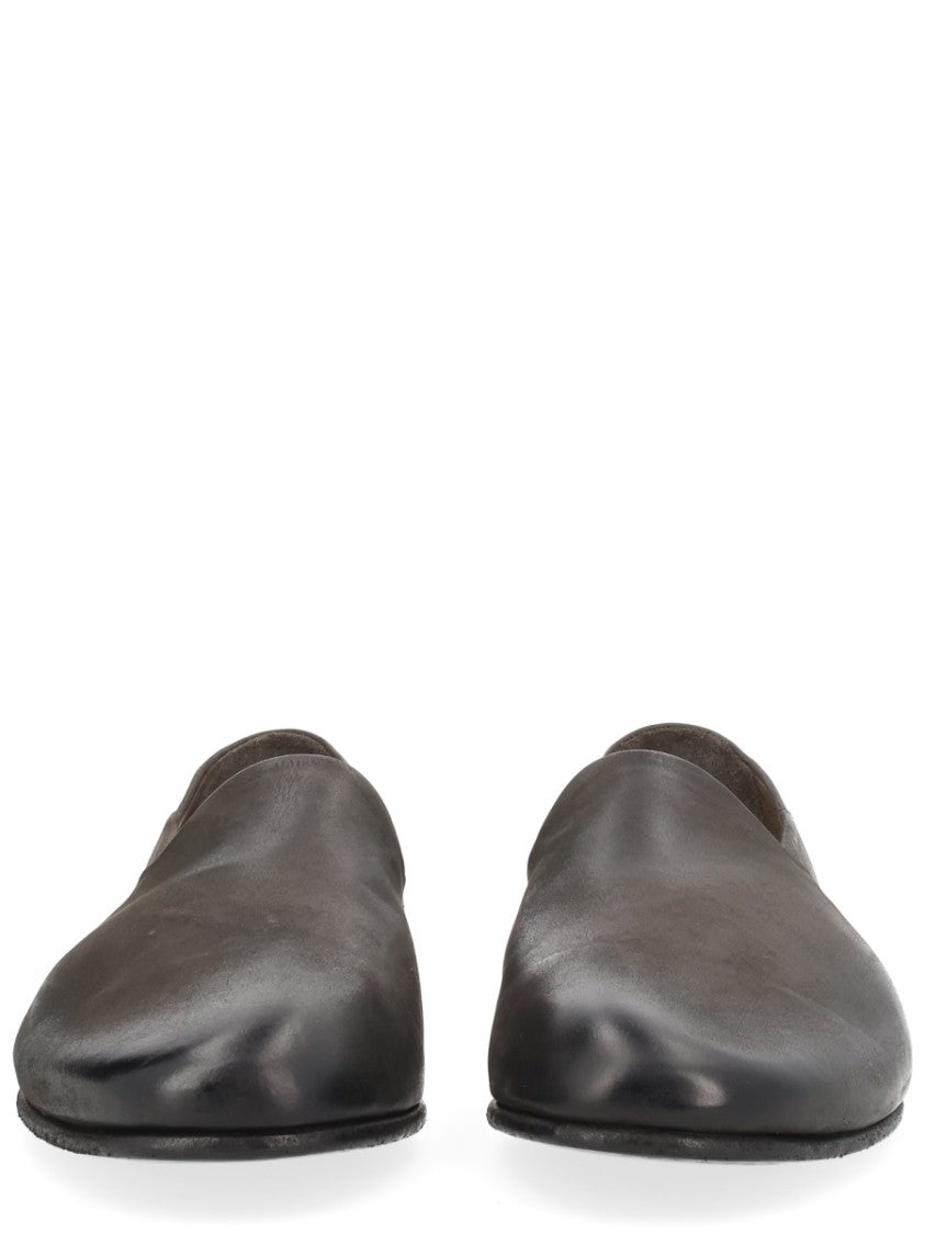Premiata Lucy Smooth Calfskin Minimalist Loafers