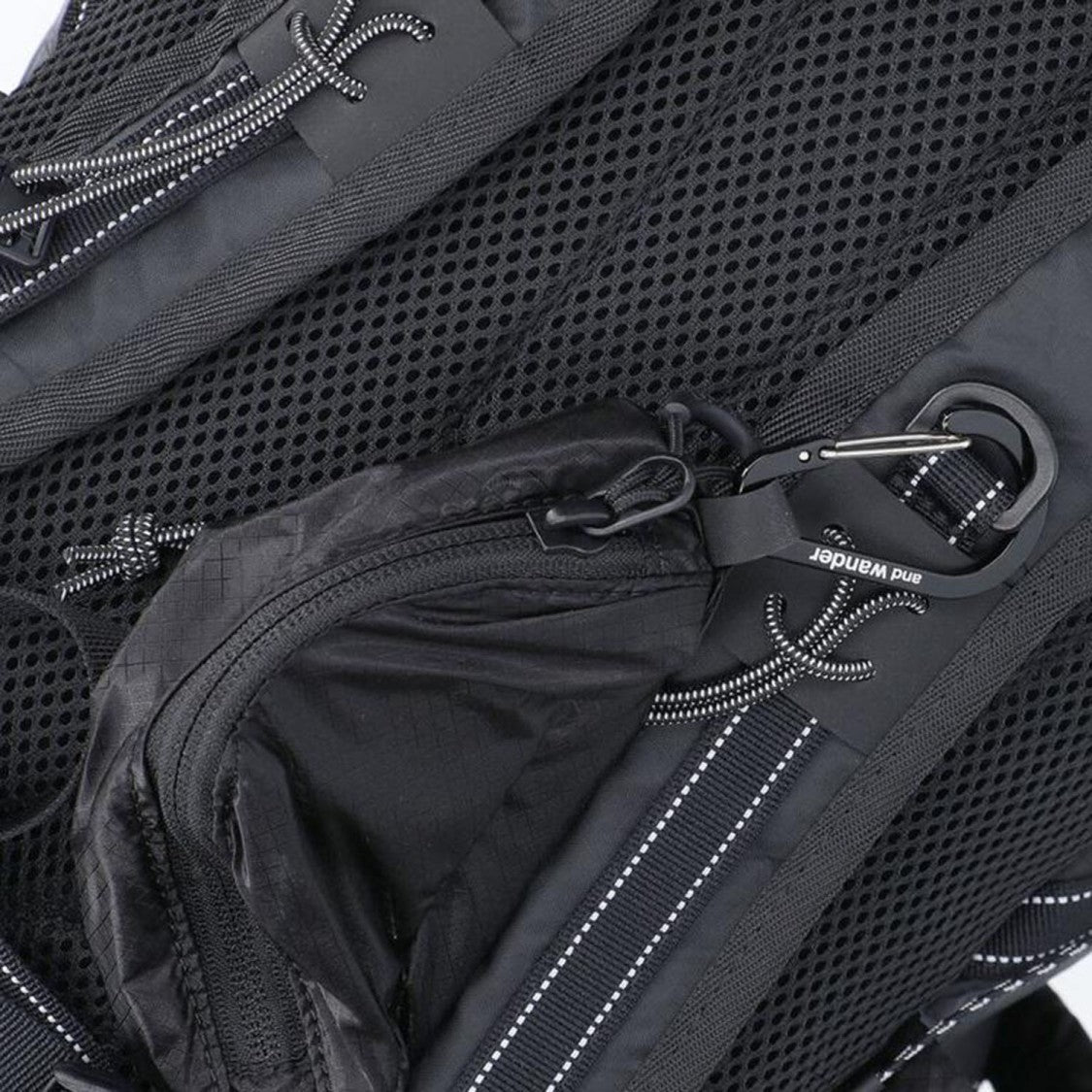 And Wander Eco Pak Nylon Backpack