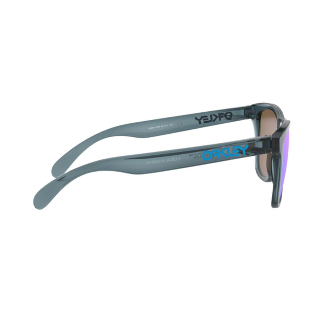 Oakley Translucent Blue Frogskins Celluloid Sunglasses