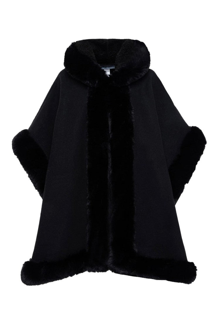 Blugirl Hooded Black Sweater