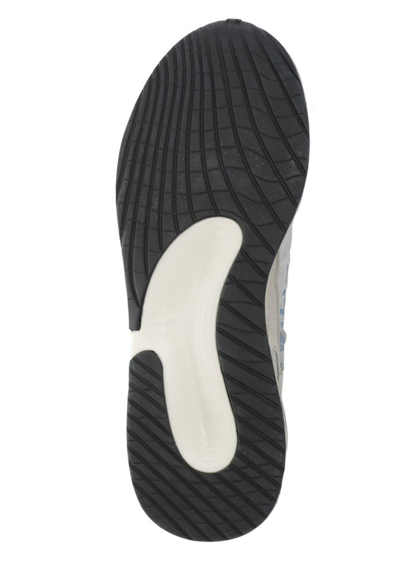 Prmt Grey Moerun 8079 Suede Sneakers