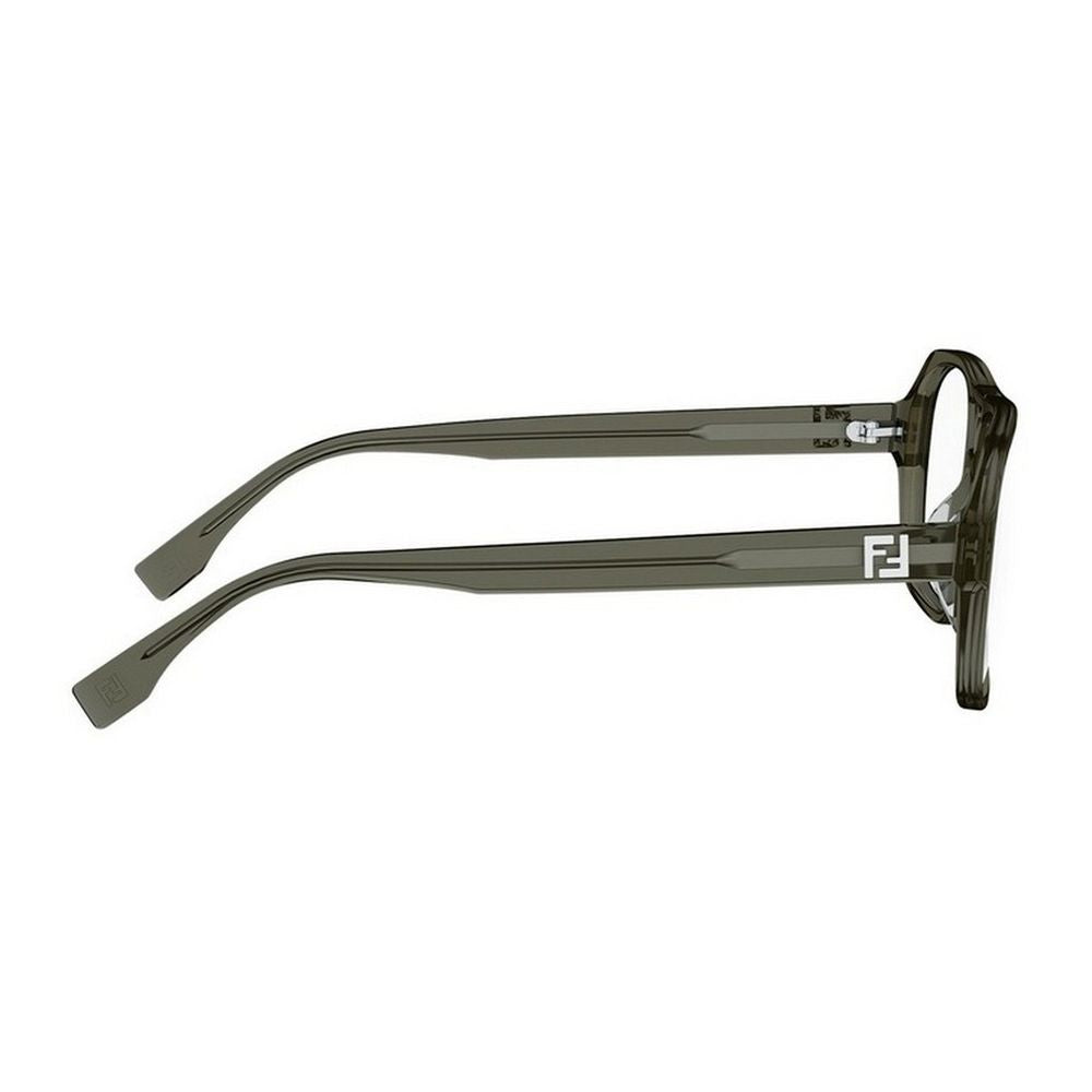 Fendi Fe50131i Ff Squared Aviator Glasses