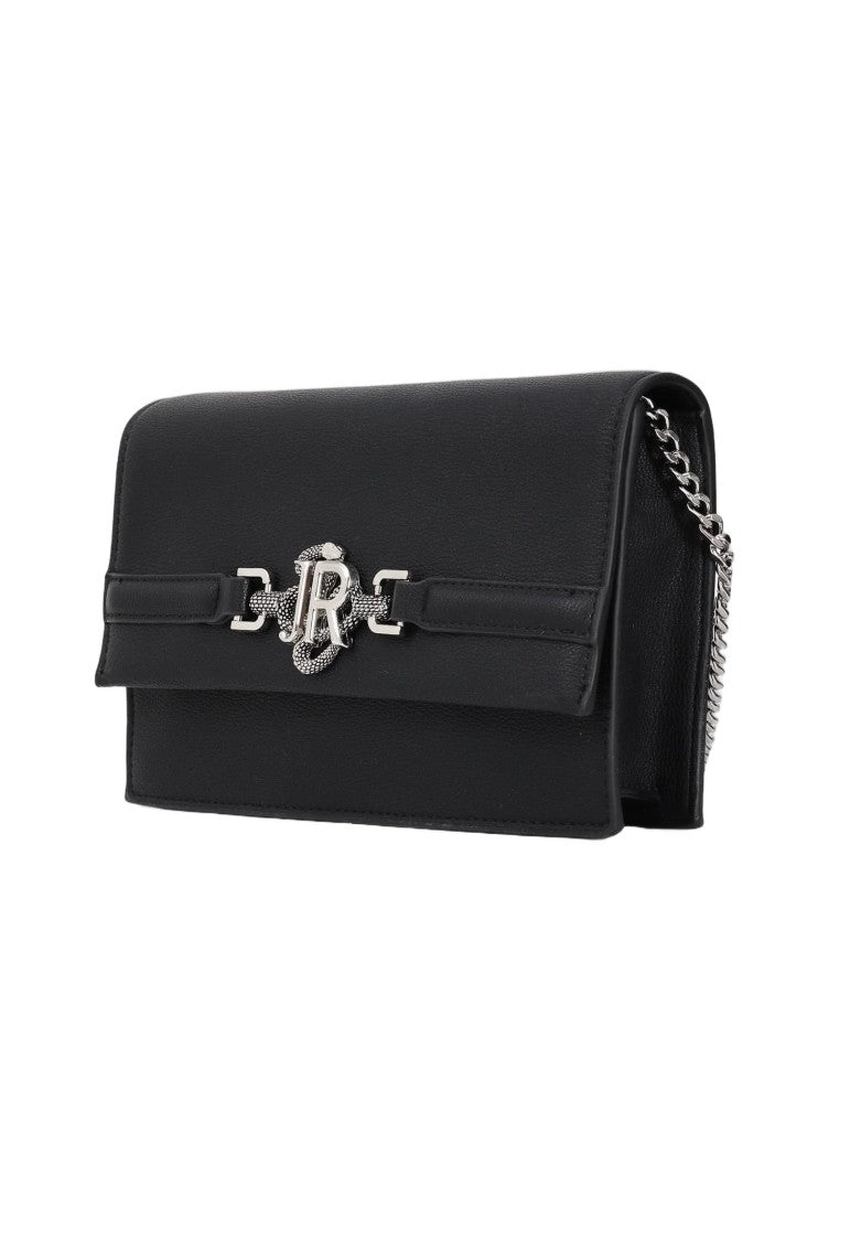 Richmond Rectangular Shoulder Bag With Silver Logo