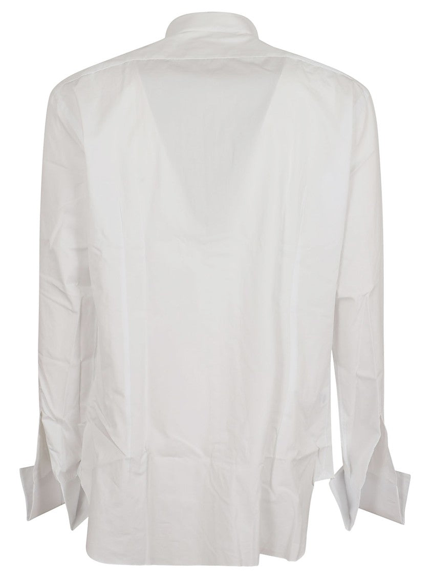 Buonamassa Blue Paneling Detail Shirt