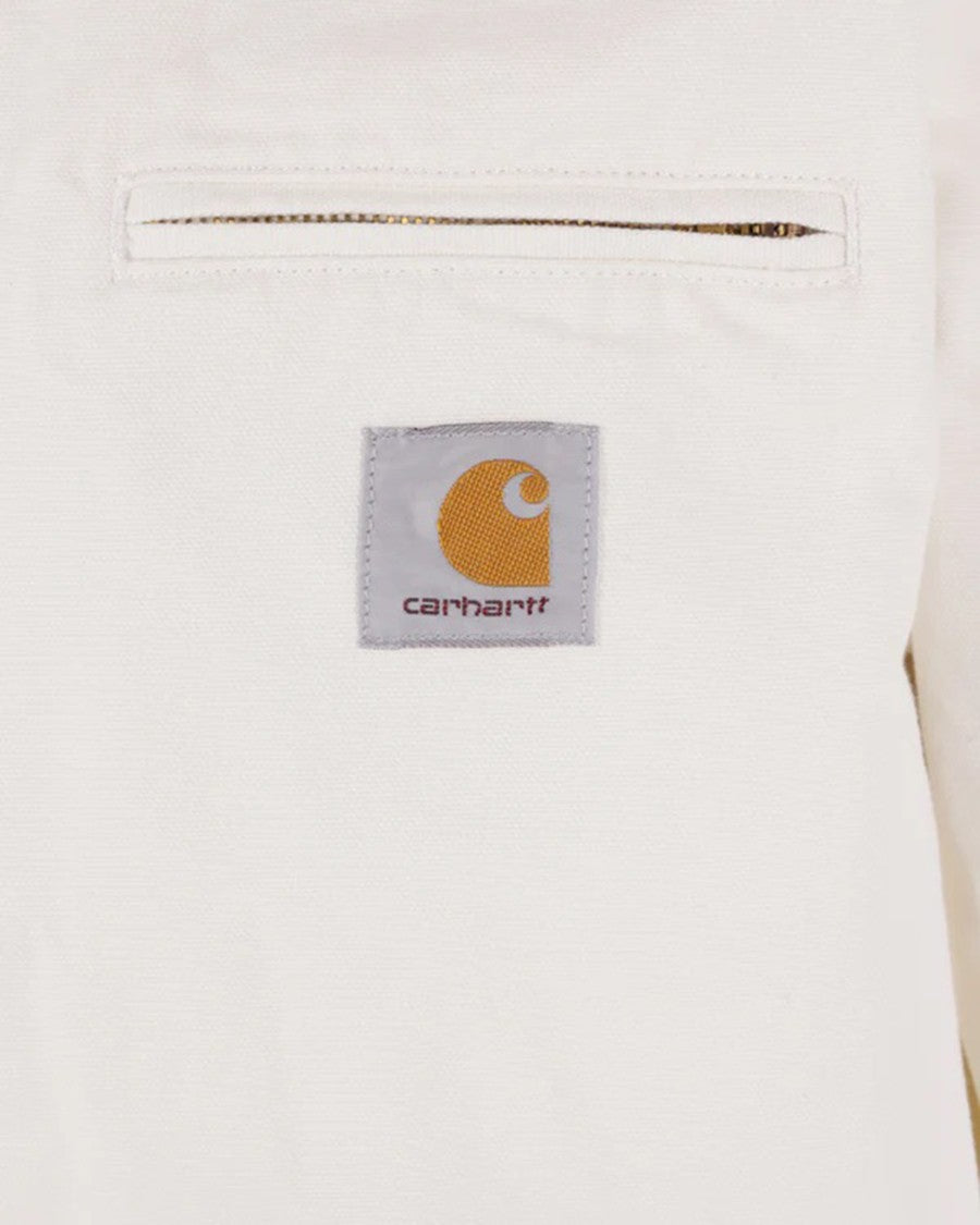 Carhartt Wip Wax Rinsed Detroit Velvet Collar Jacket