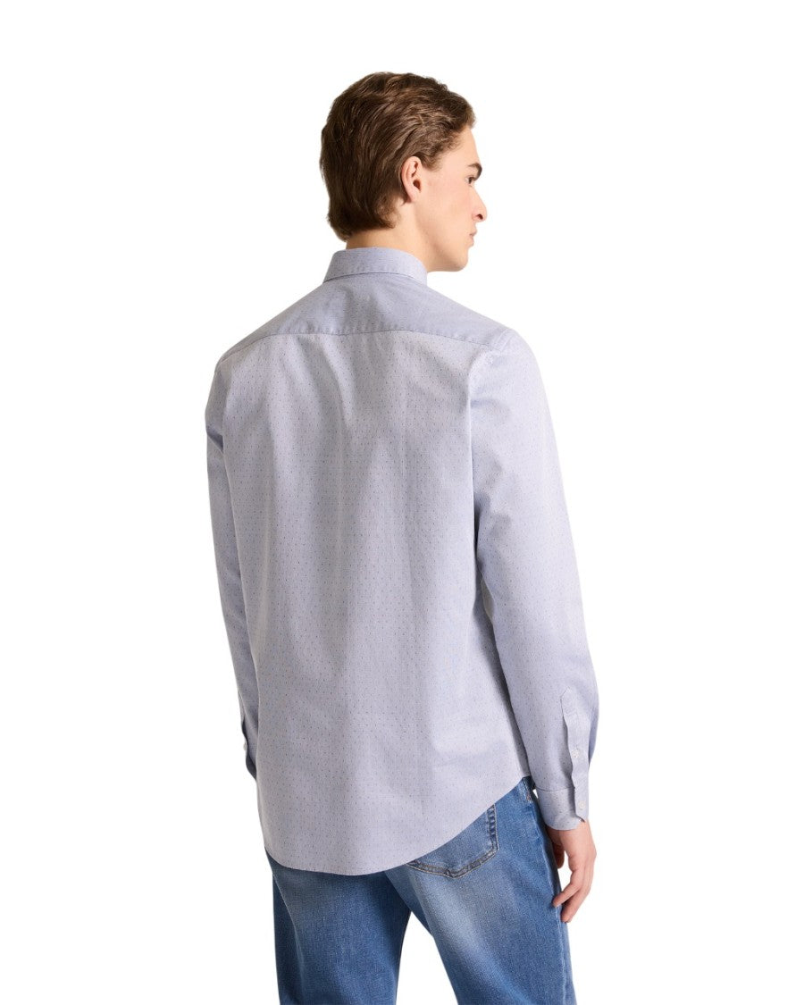 Harmont & Blaine Tailored Light Blue Shirt