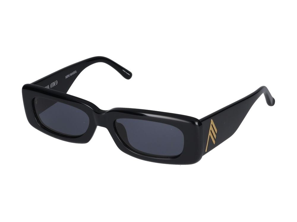 Linda Farrow Sunglasses 16 Mini Marfa C01 Black 52/19/140