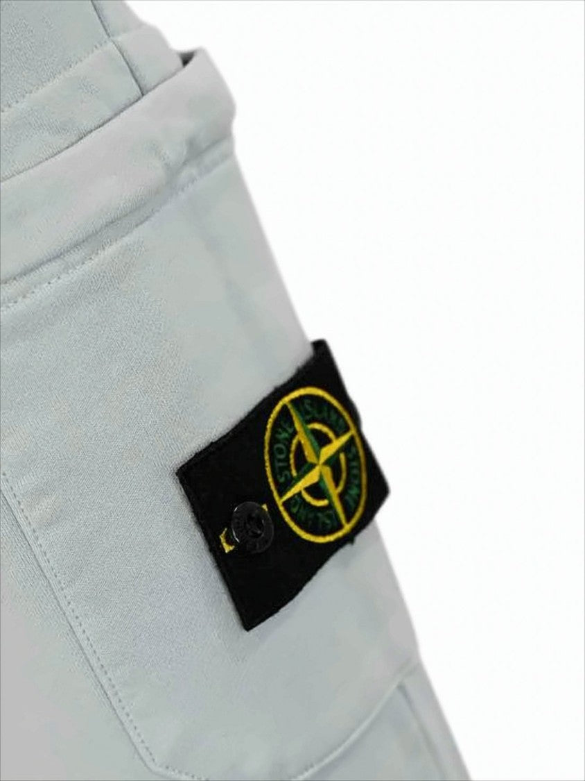 Stone Island Relaxed Fit Cotton Jogger Pants