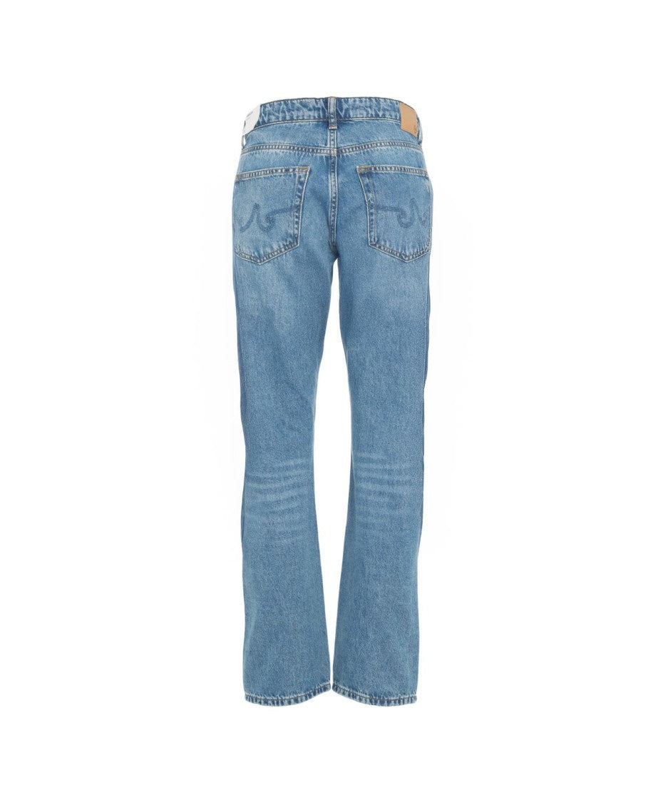 Ag Jeans Straight Leg Denim Jeans