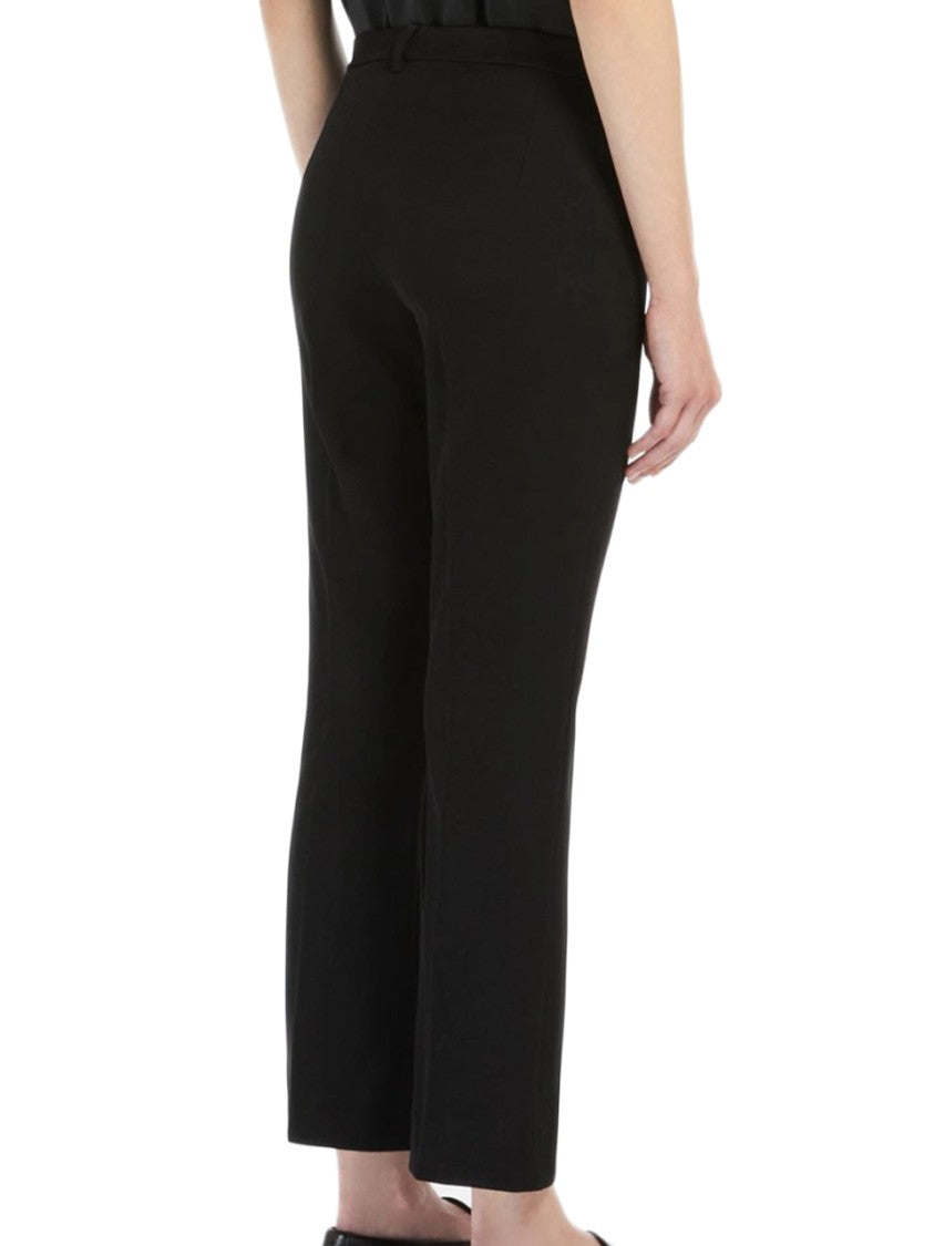 Max Mara Straight-Leg Tailored Pants With Concealed Fastening
