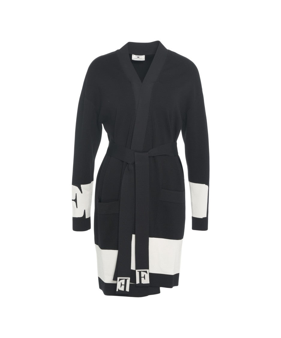 Elisabetta Franchi Cardigan With Belt