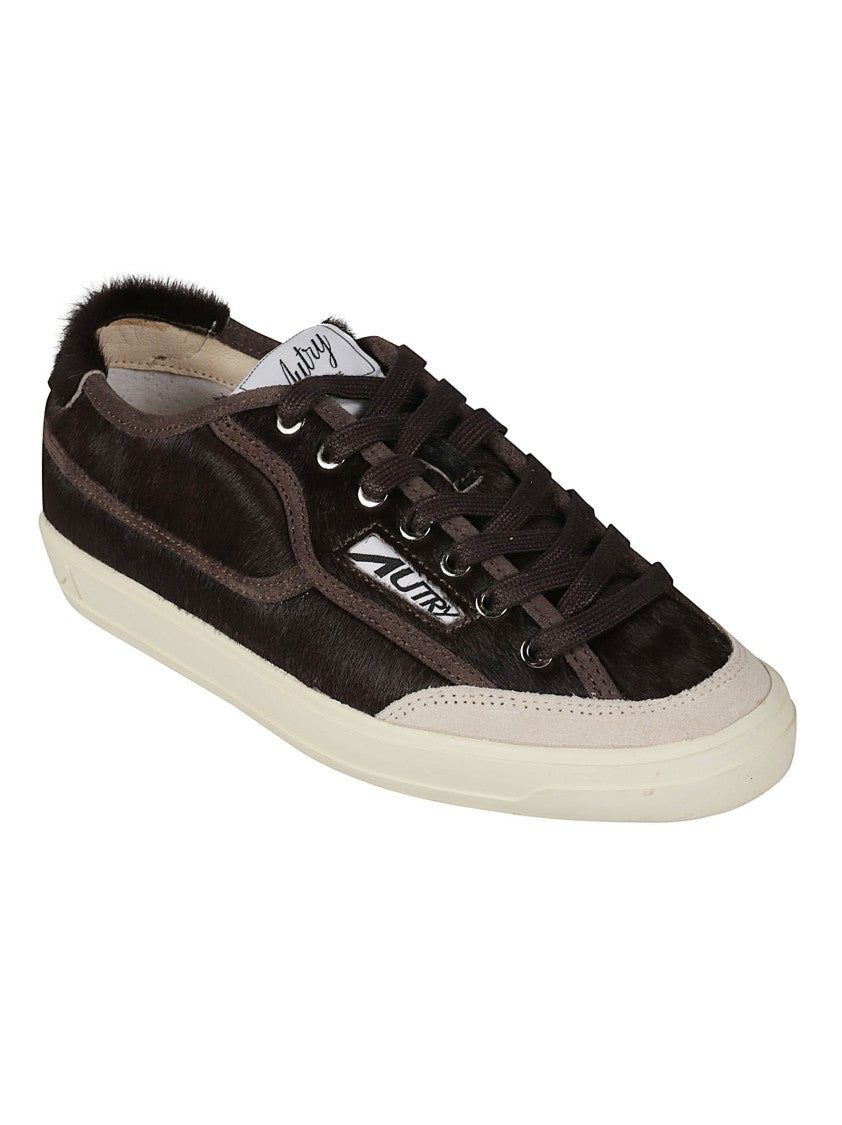 Autry Windscape Low Textured Upper Low-Top Sneakers