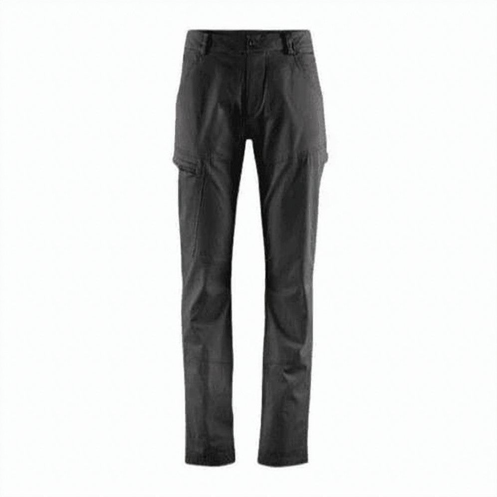 Klattermusen Mid-Rise Straight Pants With Streamlined Silhouette