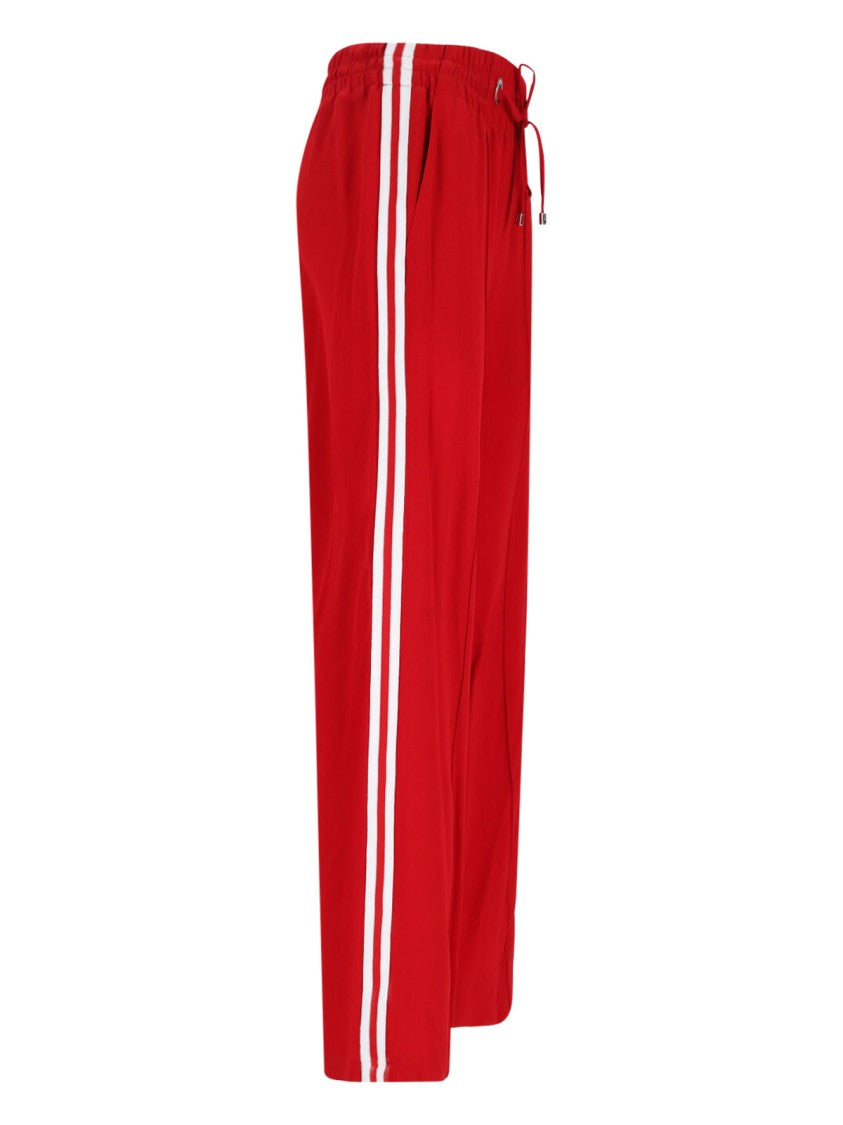 Seafarer Straight Leg Sporty Pants With Drawstring Waist