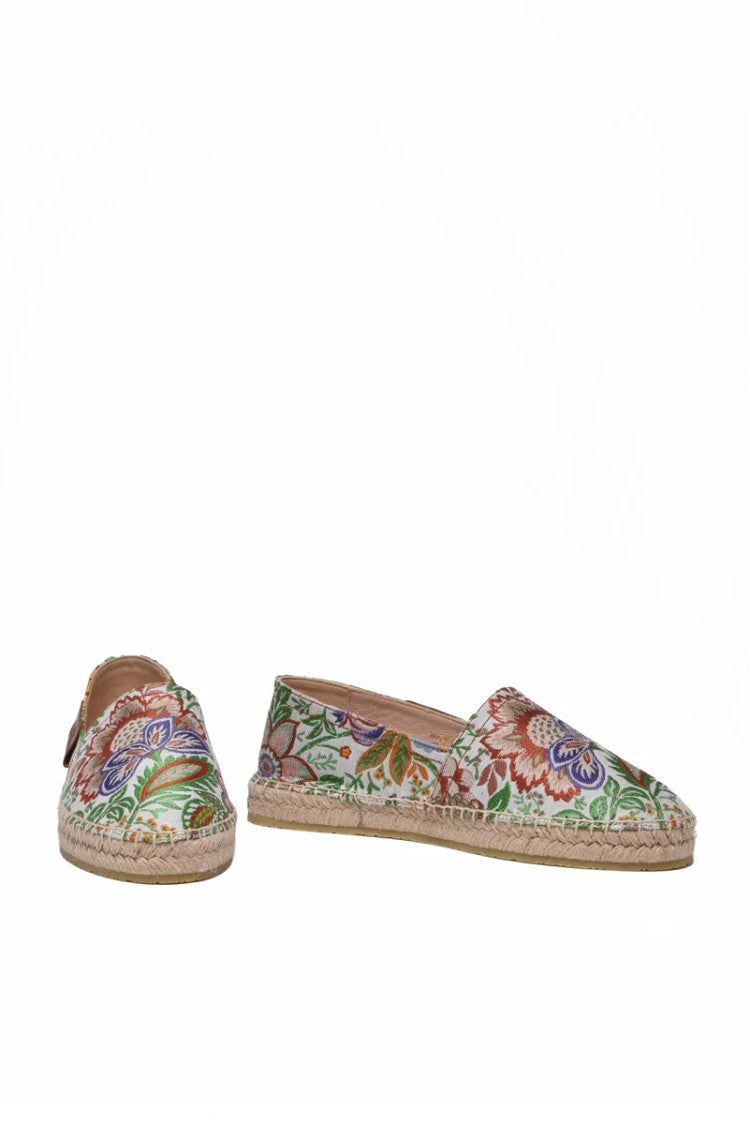 Etro Damask Rope Espadrilles - Multicolor
