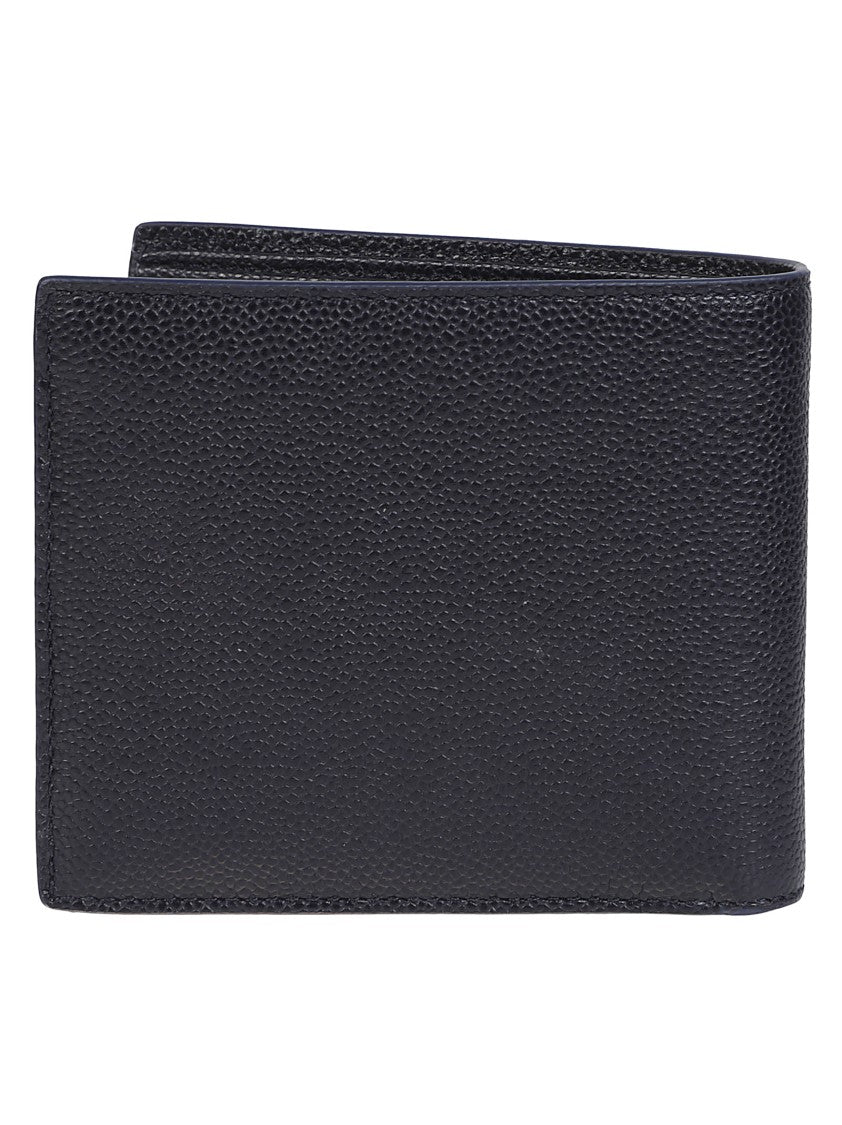 Tod's Tsi Textured Leather Bifold Wallet