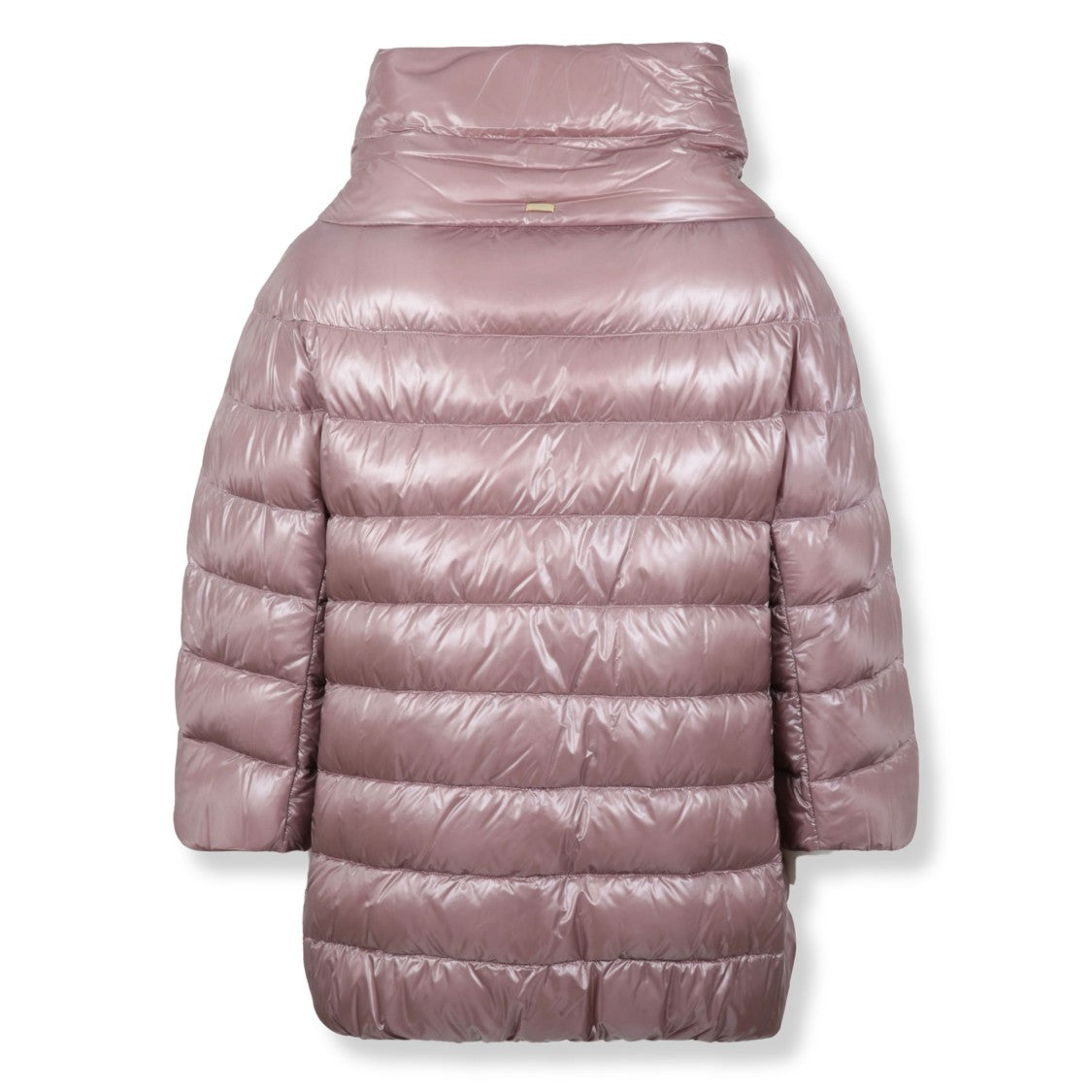 Herno Tailored Minimalist Jacket With Smooth Texture