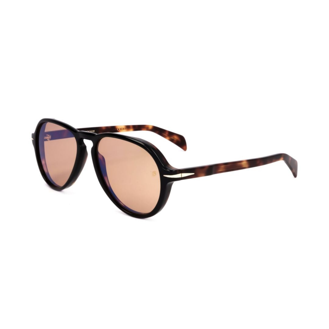 David Beckham Db 7079/S Classic Aviator Sunglasses