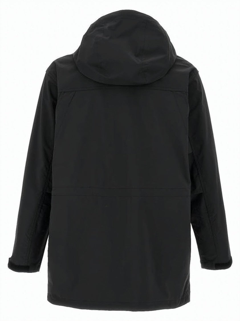 Carhartt Wip Utility Jacket In Durable Matte Black Fabric