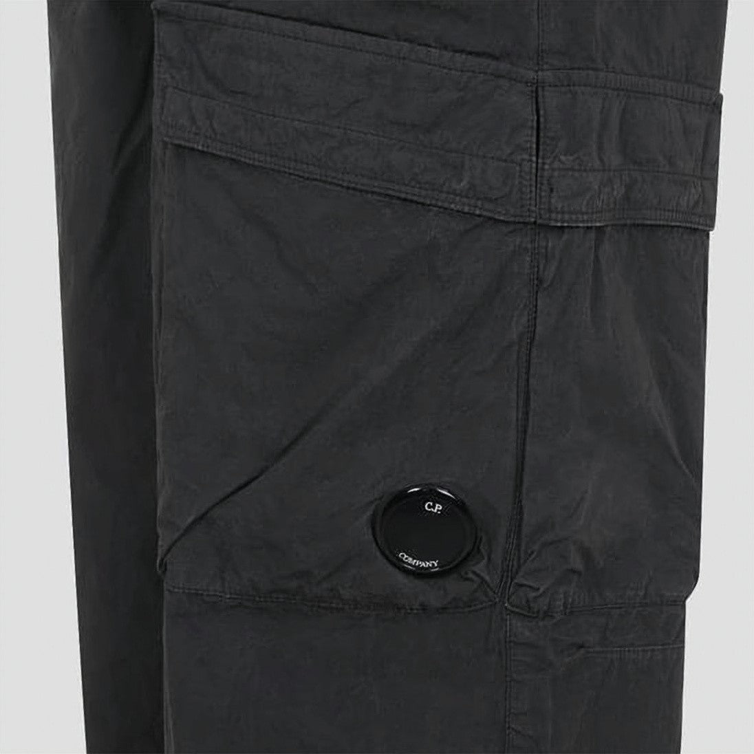 C.P. Company Straight-Leg Pants With Relaxed Fit
