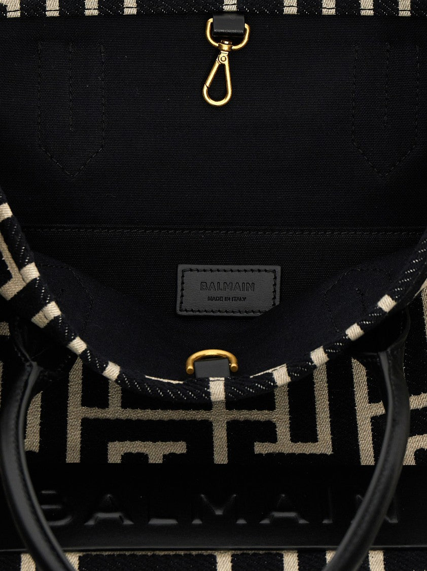 Balmain 'B-Army 42' Shopping Bag