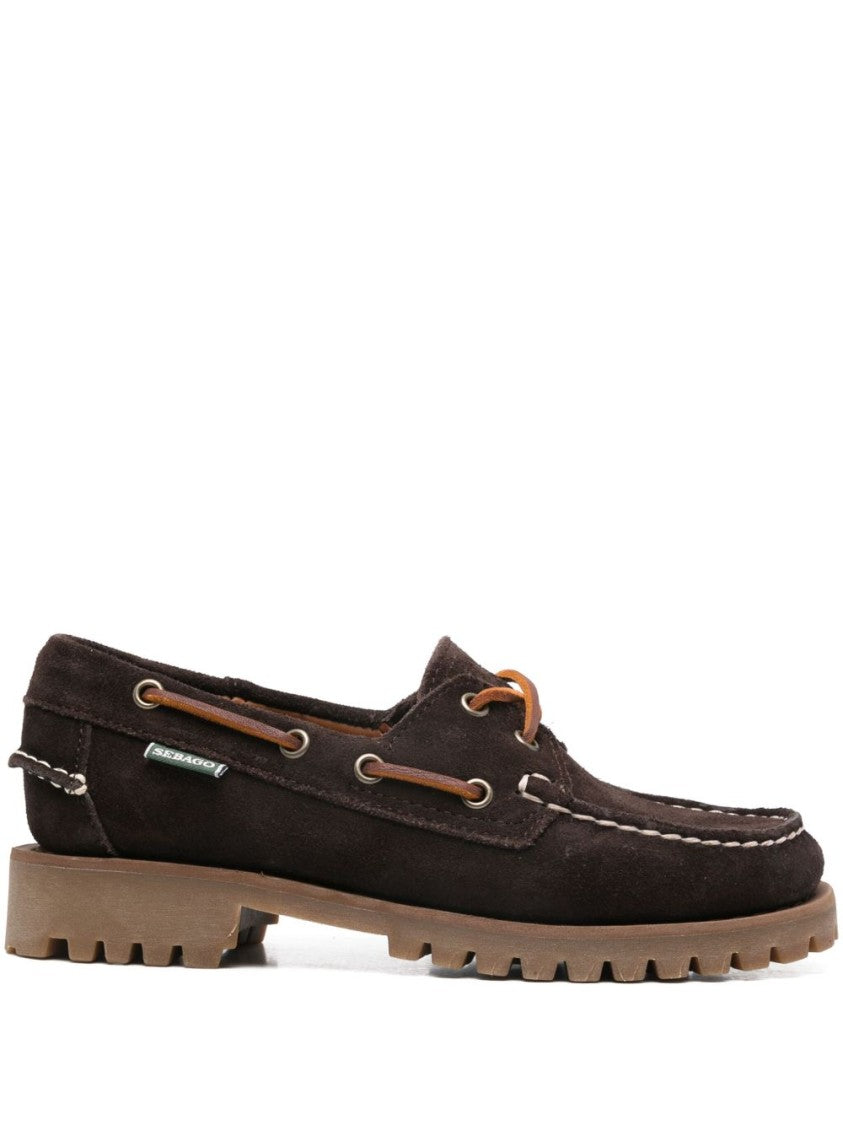 Sebago Platform Moccasin