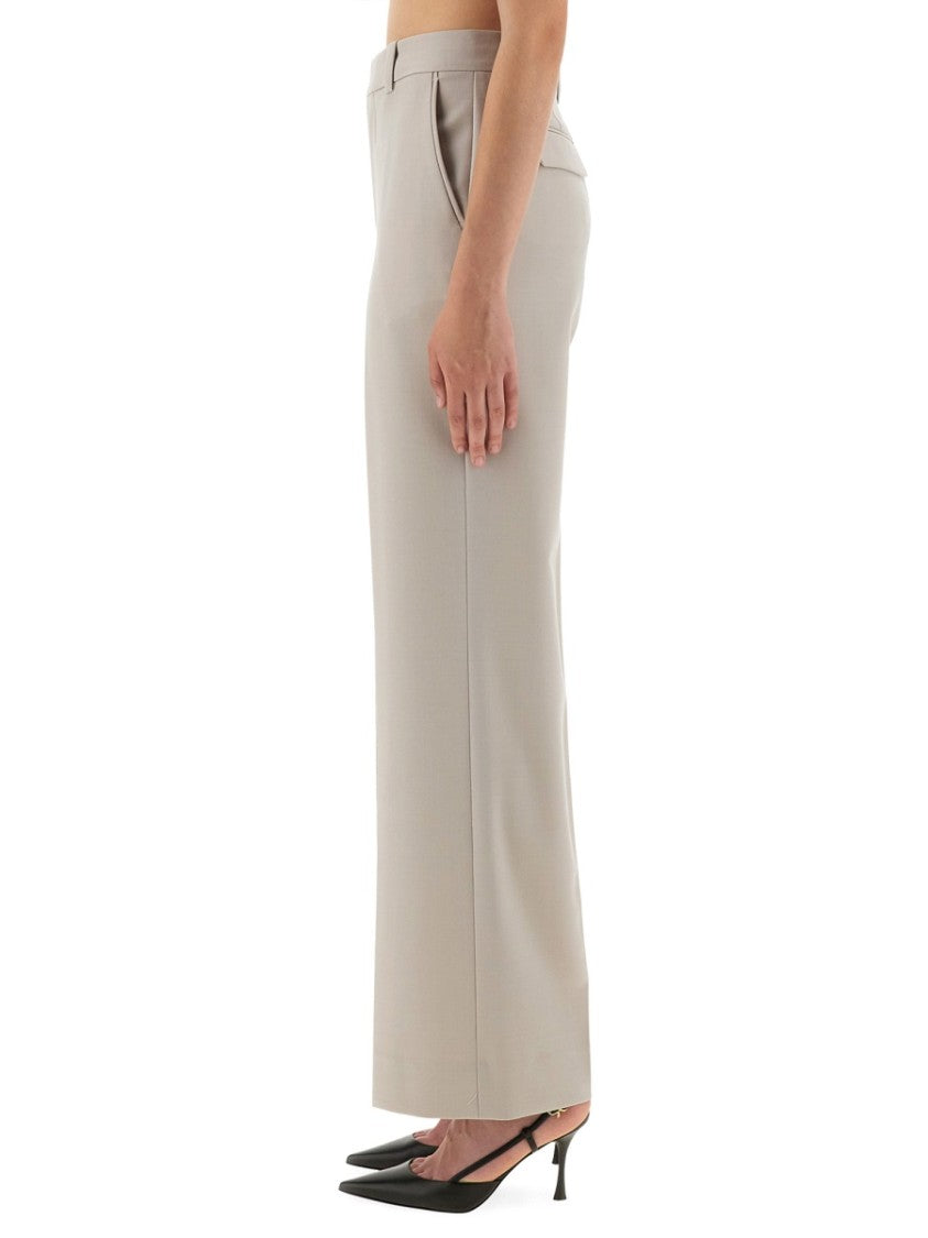 Victoria Beckham Classic "Straight Leg" Pants