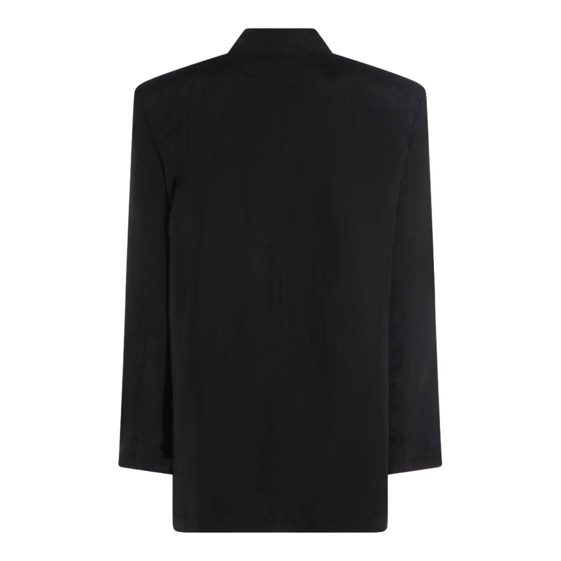 Saint Laurent Double-Breasted Black Jacket