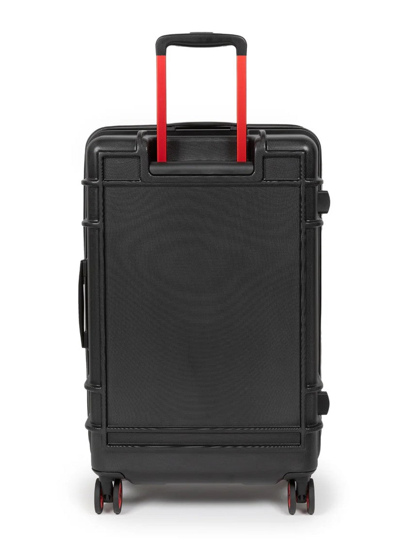 Eastpak Rectangular Hard Shell Suitcase With Textured Detailing