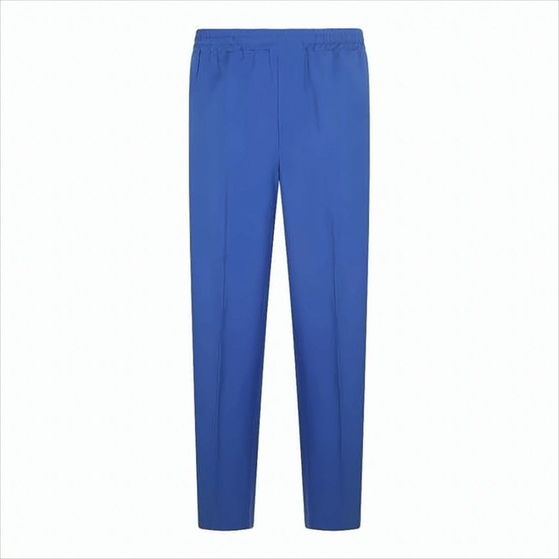 Gucci Slim Tapered Pants In Smooth Blue Mohair