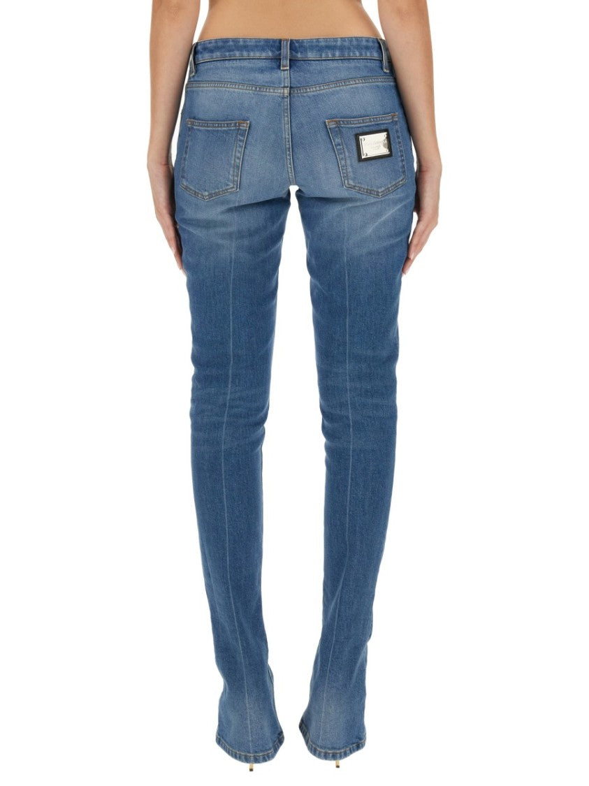 Dolce & Gabbana Skinny Fit Jeans