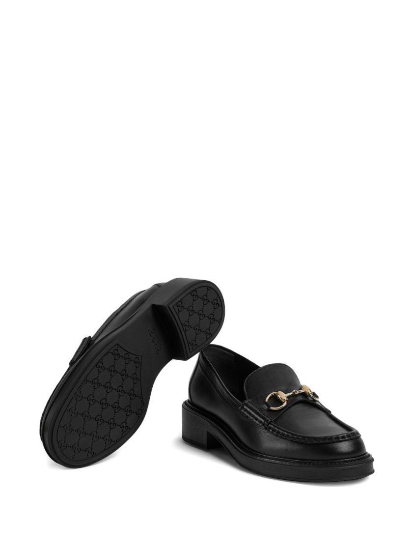 Gucci Loafer-Inspired Calfskin Flats