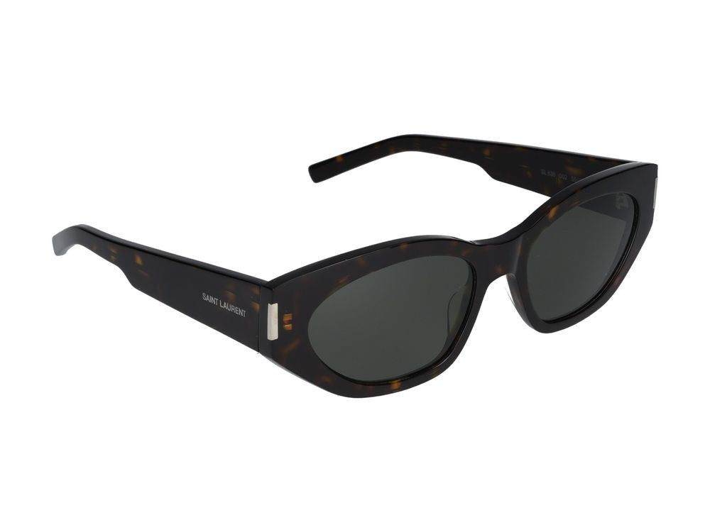 Saint Laurent Sunglasses Saint Laurent Sl 638 002 Havana Havana Grey 55/18/140