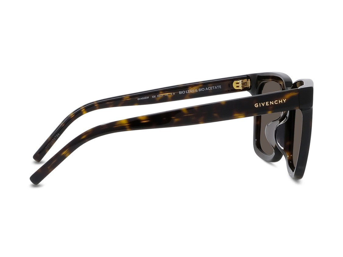 Givenchy Gv40084f Oversized Tortoiseshell Square Sunglasses
