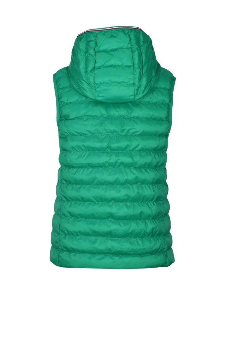 Tommy Hilfiger Green Padded Polyester Gilet