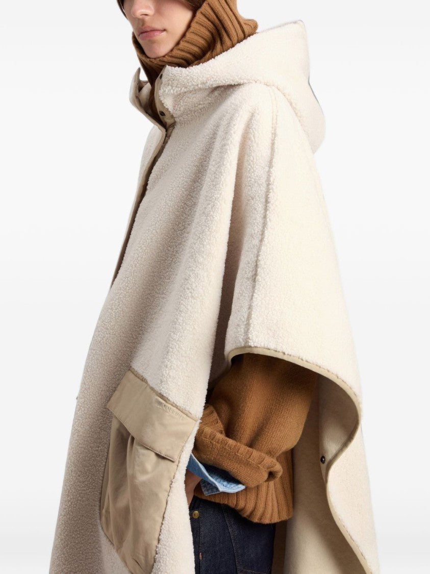 Woolrich Hooded Cape Coat