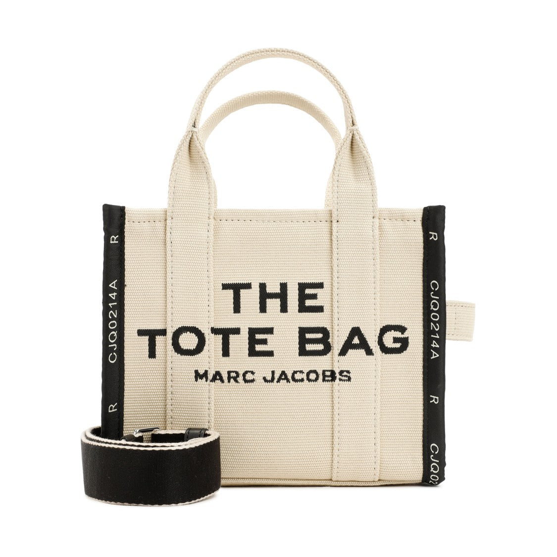 Marc Jacobs Small Structured Tote Bag With Adjustable Webbing Strap