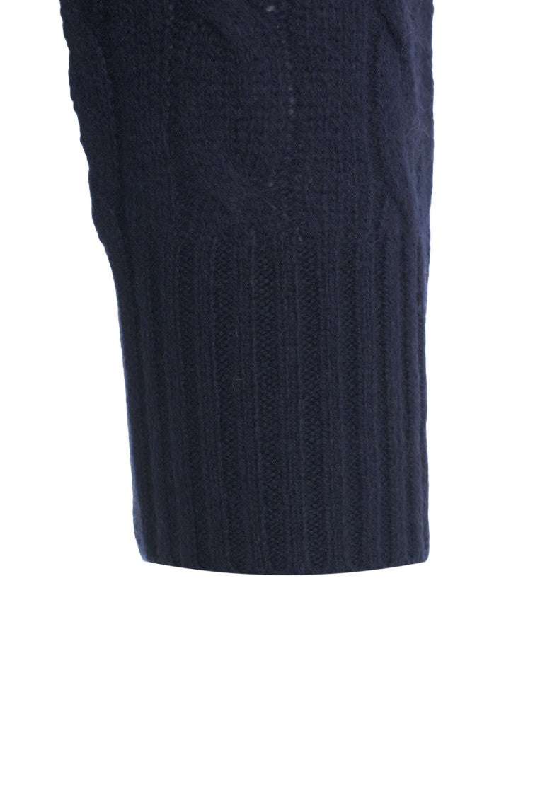 Polo Ralph Lauren Cable Knit Sweater With Logo Embroidery