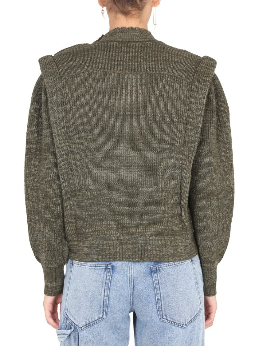Isabel Marant Étoile "Meerya" Mesh Sweater